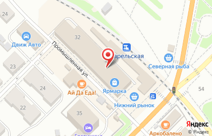 Совкомбанк в Петрозаводске на карте