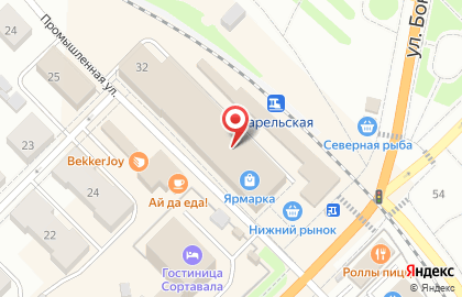 Совкомбанк в Петрозаводске на карте