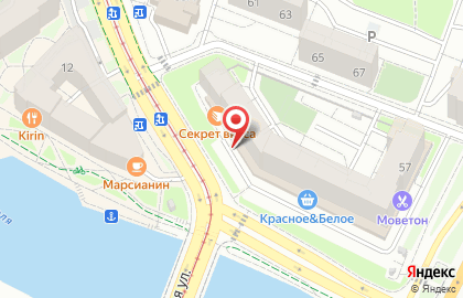 Магазин Галерея янтарных картин на карте