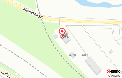 Автозапчасти на улице Межевая на карте
