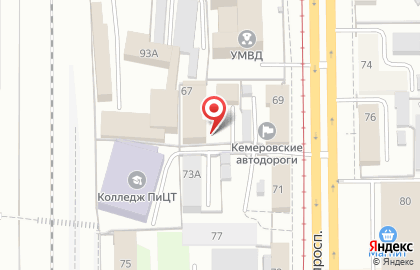 Автотранспортное агентство Спарта на Кузнецком проспекте на карте