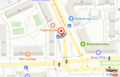 Салон связи МТС на проспекте Мира, 68/2 на карте