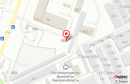 Банный Двор в Советском районе на карте