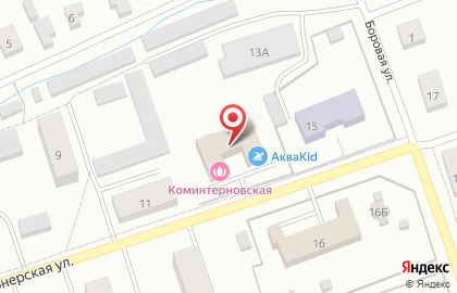 АКВАKid на карте