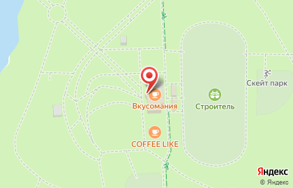 Буфет Секрет на карте