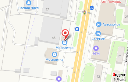 Магазин Италон на карте