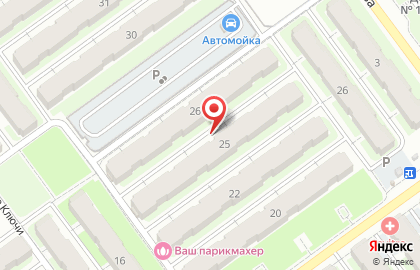 Пенная лавка, ИП Волков В.А. в Красноглинском районе на карте