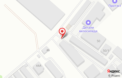 Торговая компания ДЭН на проспекте Ленина на карте