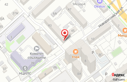 Компания по оказанию услуг связи Эрос на карте