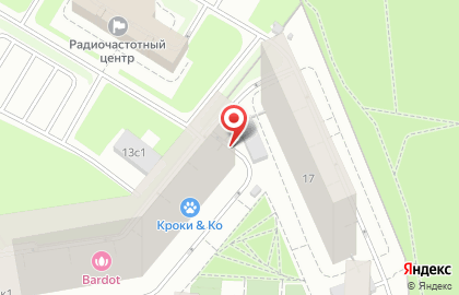 Бэби-клуб в Москве на карте
