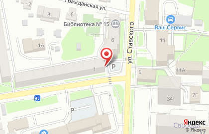 ЭнергоПартнер в Ленинском районе на карте