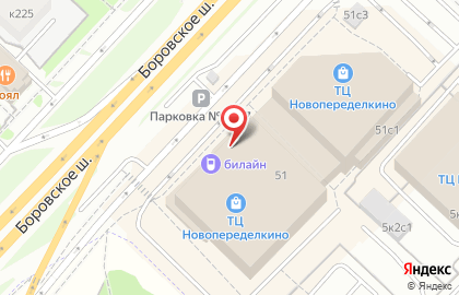 Магазин женской одежды, ИП Симонова А.С. на карте