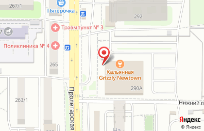 Магазин-мастерская AppLand на Пролетарской улице на карте
