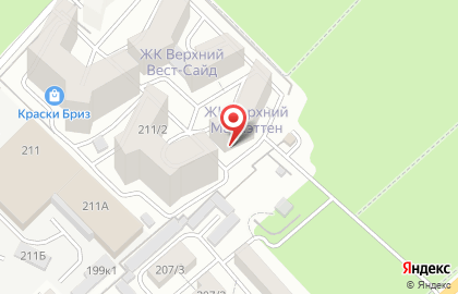 Супермаркет Посад на карте