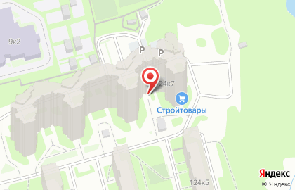 Зооцентр Любимка на Октябрьской набережной на карте