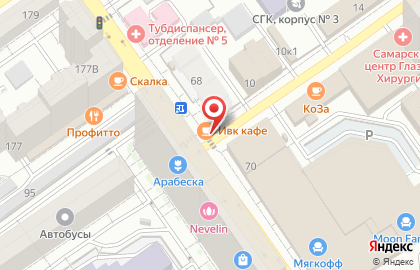 Киоск по продаже шаурмы на Революционной улице на карте