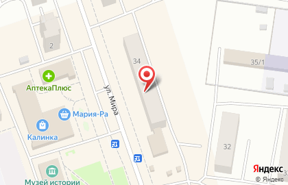 Магазин по продаже косметики в Барнауле на карте