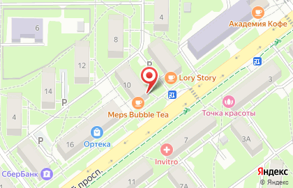 Торгово-производственная компания Veka на Морском проспекте на карте