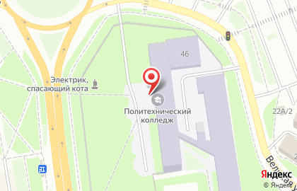 Автошкола Водитель плюс на Большой Санкт-Петербургской улице на карте