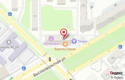 Лазертаг-арена Точка на карте