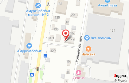 Торгово-монтажная компания Формоза-ДВ в Благовещенске на карте