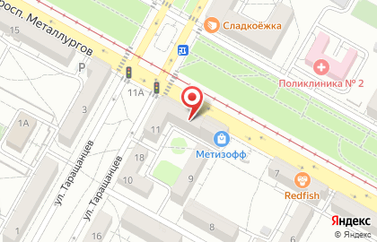 Ювелирный магазин Рубин в Краснооктябрьском районе на карте