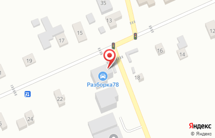 Шиномонтажная мастерская в Санкт-Петербурге на карте