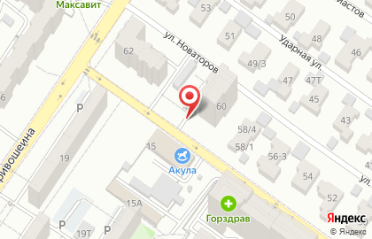ООО Вега на улице Кривошеина на карте