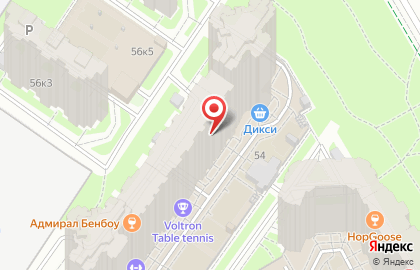 Грузинская пекарня Вах-лаваш на карте