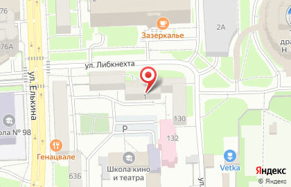 Эридан, тпк на карте