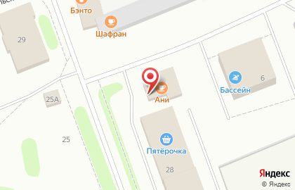 Шашлычная Ани на Комсомольской на карте