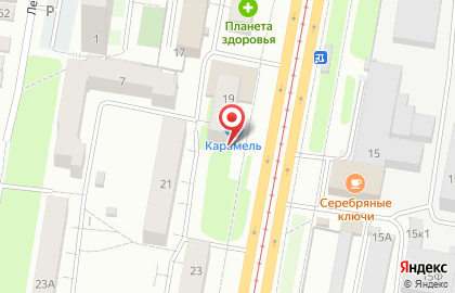 Магазин разливных напитков Пивоман на улице Гагарина на карте
