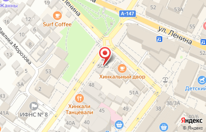 Краевая больница №4 на улице Кирова на карте
