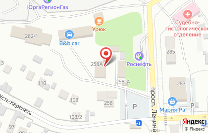 Автокомплекс Черемушка на карте