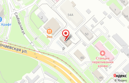 Служба заказа эвакуатора Профи на карте
