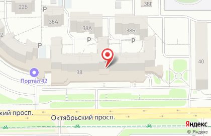 Внедренческий центр ИстЛайн, ведущий партнер фирмы 1С в Кузбассе на карте