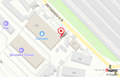 Торгово-строительная компания Тон-м в Ангарске на карте