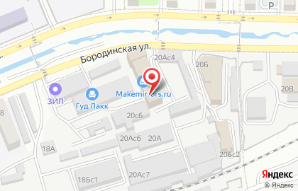 Компьютерная фирма РТК Мастер на карте