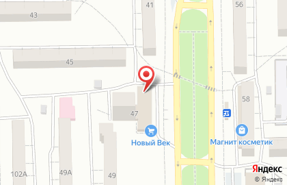 Магазин Красное & Белое в Уфе на карте