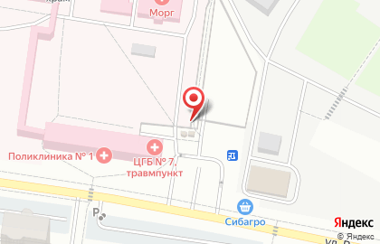 Киоск по продаже фруктов и овощей в Кировском районе на карте
