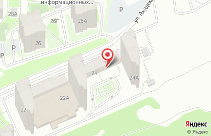Лучшее решение на улице Академика Киренского на карте