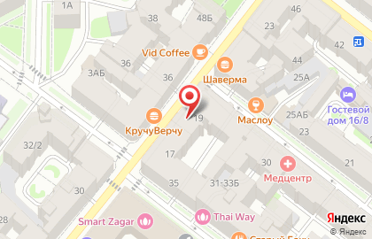 Тиккурила на Чкаловском проспекте на карте