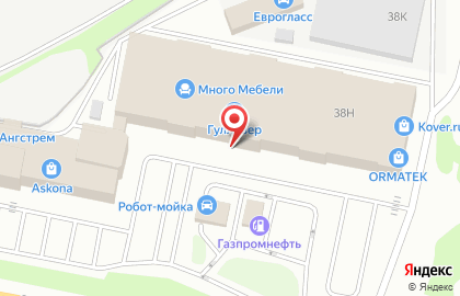 Магазин сантехники SDVK на улице 40-летия Комсомола на карте