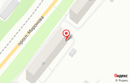 Аптека Для бережливых в Мурманске на карте