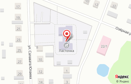 Ласточка, с. Жуково на карте