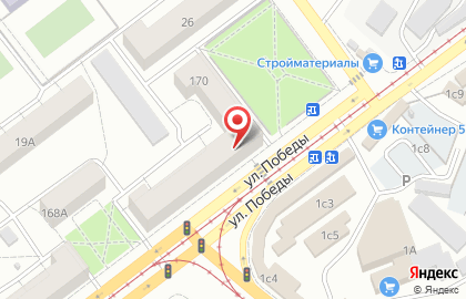 ООО ИнвестПодшипник на карте