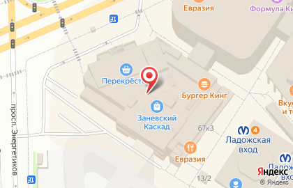Магазин париков и бижутерии Бутик Парик в Красногвардейском районе на карте