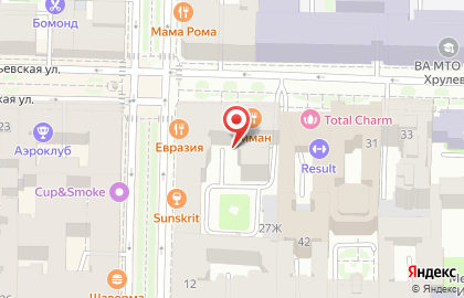 Салон LPG-массажа MyLPG на Захарьевской улице на карте