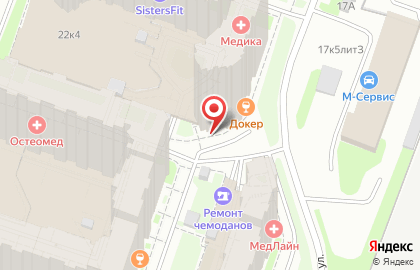Аптека Диа-фарм в Санкт-Петербурге на карте