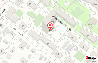 Мобильная ветеринарная клиника Скоропёс на Техникумовской улице на карте